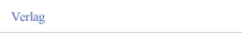 Verlag