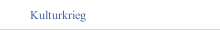 Kulturkrieg