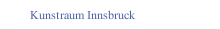 Kunstraum Innsbruck