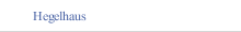 Hegelhaus