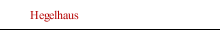 Hegelhaus