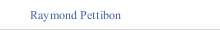 Raymond Pettibon