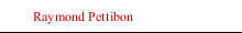 Raymond Pettibon