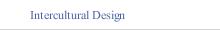 Intercultural Design